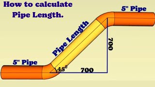 I Mastered Pipe Length Calculation in 1 Hour and You Can Too [upl. by Yllas]