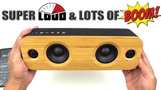 The BEST Bamboo Bluetooth Speaker SUPER LOUD amp LOTS OF BASS Mokcao Life 4K 219 [upl. by Low]