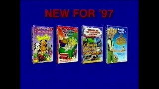 Childrens Favourites from VCI 1997 UK VHS Promo  Long ver Fanmade [upl. by Ennayram567]