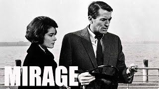 Mirage 1965  Review  Amnesia Suspense [upl. by Ynomrah529]