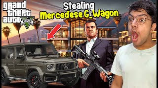 Stealing a Rich Gang Leaders Mercedes AMG GWagon In Gta 5  GTA V GAMEPLAY 2 [upl. by Lisetta]