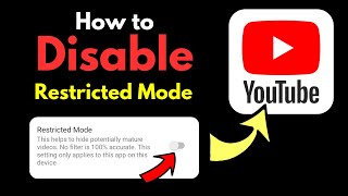 Turn off Restriction Mode Youtube  Disable Restricted Mode Youtube  Unrestrict YouTube videos [upl. by Dranoc913]