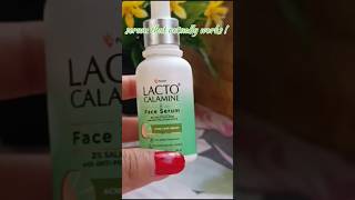 Lacto Calamine 2 Salicylic Acid Face Serum✨🫧💚 [upl. by Ynneb]