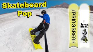 Capita Spring Break Slush Slasher Snowboard Review [upl. by Ecam]