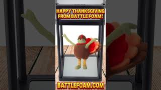 Happy Thanksgiving from Battle Foam [upl. by Lona]