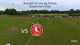 Easington Sports vs Frome Town FA Cup Goals [upl. by Adnohrahs871]