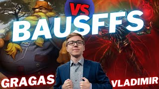 BAUSFFS  GRAGAS VS VLADIMIR  TOP GAMEPLAY  Patch 1418  Season 14  LeagueofLegends [upl. by Lyndon]