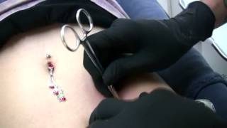 Piercing de Cadera y Ombligo 4 [upl. by Arhoz]