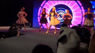 WAVEYA 웨이브야 ★ Lolita Fashion Show Anime Matsuri 2013 [upl. by Sheets]