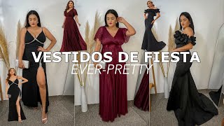 VESTIDOS DE FIESTA 20232024 🎄🪩✨VESTIDOS LARGOS amp ELEGANTES EVERPRETTY Black Friday Zulma Ibeth [upl. by Ro]