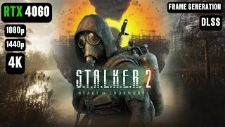 STALKER 2 Heart of Chornobyl RTX 4060 FPS TEST  STALKER 2 RTX 4060 amp i5 12400F Benchmark [upl. by Eba]