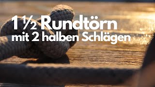 1 12facher Rundtörn mit 2 halben Schlägen [upl. by Sellig]