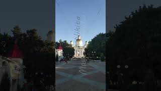 Vertical video Penza Russia Moskovskaya Street  Pedestrian street in the city center Towards [upl. by Eolande849]