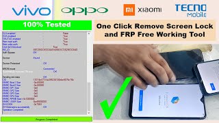 One Click Unlock Any Phone Screen Lock FRP Remove Free Working Tool  Free Unlock Tool 2021 [upl. by Nabroc]