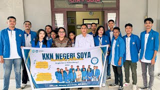 Program Sosialisasi UMKM Di Negeri Soya  Mahasiswa KKN UNPATTI Angkatan LI Gelombang I Tahun 2024 [upl. by Emilia]