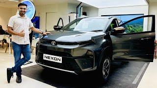 New Tata Nexon 2023 Facelift  810 Lakh Top Model ❓ Walkaround and Full Detail  Dabangg SUV 🔥 [upl. by Hallee]