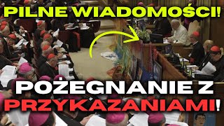 REWOLTA na SYNODZIE Opublikowano HEREZYJSKĄ PROPOZYCJĘ BURZA WYBUCHA [upl. by Nevaed243]