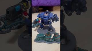 Redemptor Dreadnought 2 warhammer40k warhammerpainting hobby painting shorts [upl. by Mialliw]