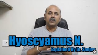 Hyoscyamus Niger Part1 Explained By DrSanjay [upl. by Hayyikaz]