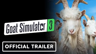 Goat Simulator 3  Official PS4 amp Xbox One Announcement Trailer [upl. by Av]