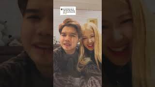 Rose with her boyfriend tik Tok short funny Short video [upl. by Ynna4]