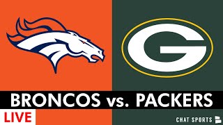 Broncos vs Packers LIVE Streaming Scoreboard Free PlayByPlay Highlights amp Stats  NFL Preseason [upl. by Airamasor]