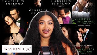 THE ENTIRE PASSIONFLIX quotGABRIELquot SAGA  KennieJD [upl. by Yasui]