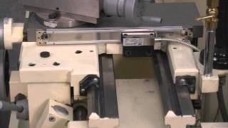 How to Install a Digital Readout DRO Kit onto a Lathe Part 2 of 4 [upl. by Sedlik589]