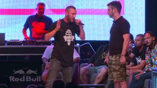 Red Bull Raplika 2018 MC NUHA vs SAMURAJ KREK [upl. by Nitsoj]