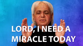 Lord I Need A Miracle Today  Benny Hinn [upl. by Nahbois]