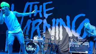 The Warning  “Narcisista” 4K with Arejay Hale on drums Live in Tucson AZ 10622 [upl. by Pfeffer]