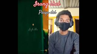 Reaction on tamil song tamilsong attitude Irung bhai song [upl. by Celestine306]