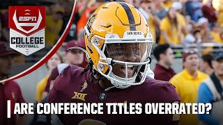 4️⃣ Facts of Rivalry Week ASU dominance  Conference titles matter  Countdown to College GameDay [upl. by Aratak]