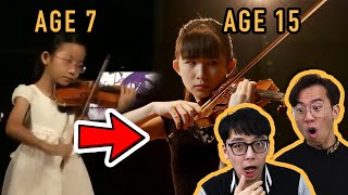 TwoSetViolin Archive  Violin Prodigies Then VS Now [upl. by Eckblad]