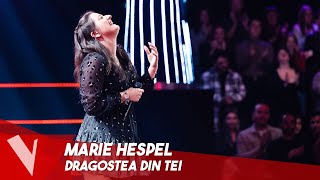 OZone – Dragostea Din Tei ● Marie Hespel  Blinds  The Voice Belgique Saison 11 [upl. by Iznek815]