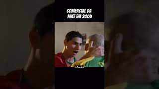 Comercial da Nike em 2004🤯💀 r9 figo cr7 ronaldo robertocarlos football ney [upl. by Chapman]