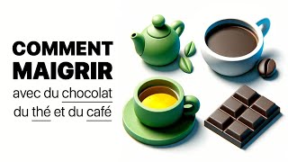 Les 17 substances du café du thé et du chocolat noir [upl. by Antonetta]