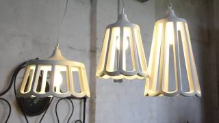 Lampadari a sospensione quotLe Pupettequot di Karman [upl. by Yrehcaz90]