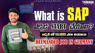 What is SAP Where to Start SAP Best Modules in SAP Salaries amp Job Roles Explained తెలుగు [upl. by Froemming]