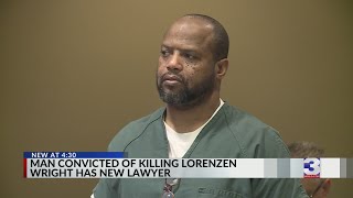 New counsel for man convicted of killing Lorenzen Wright [upl. by Delphina]