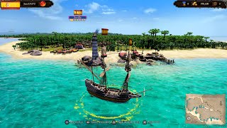 Port Royale 4 Gameplay PS4 HD [upl. by Trey]