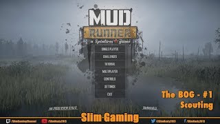 MudRunner VR  Announcement Trailer [upl. by Anul]