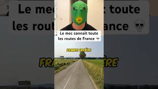 II connait chaque route de France 💀 geoguessr googlemaps map shorts [upl. by Assetak80]