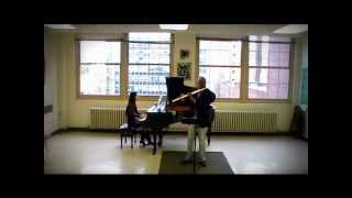 Howard Hanson Serenade for Flute and Piano Op 35 [upl. by Jacey445]