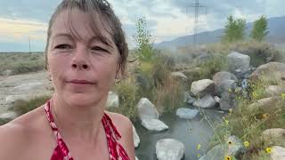 Keough Hot Springs and a Hostel Shower [upl. by Hernando389]