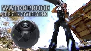 360FLY 4K  WATERPROOF TEST  Dans2ube [upl. by Naraa]