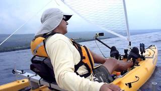 Hobie Revolution Sail and Furl System [upl. by Enehs]