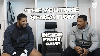 Anthony Joshua Inside Camp with Chris Kongo Jeamie TKV amp Fabio Wardley [upl. by Ennaid]