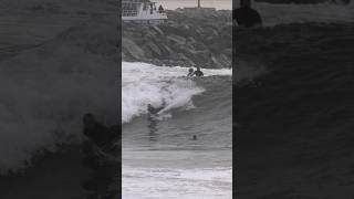 bodyboarding alternativesurf surfing surfsession californiasurf wedge waves beach [upl. by Pacorro540]