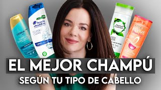 🧴 Cómo Elegir el Champú Adecuado para ti en el Supermercado 💆🏻‍♀️ Pelo Graso Seco o Rizado [upl. by Annaihs220]